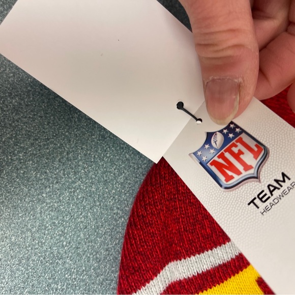Kansas City Chiefs❗️ NFL Beanie OSFA - Picture 7 of 8